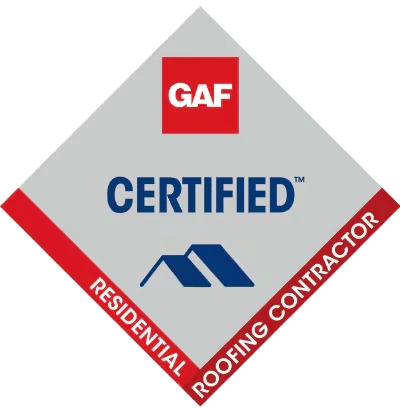 GAF Certified® Residential Roofing Contractor