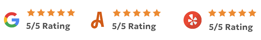 Alter Phase Roofing Ratings on Google, Angies and Yelp