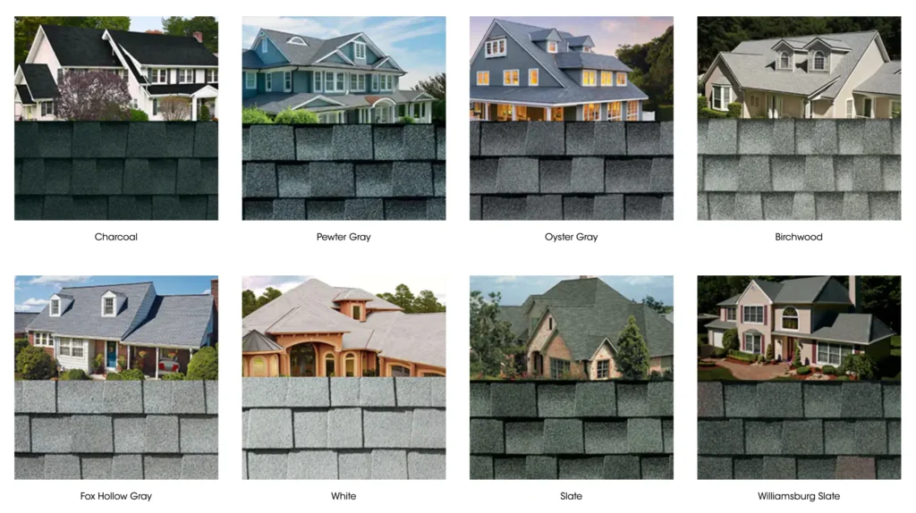 Different Shingle Colors and Styles GAF Alterphaseroofing Alter Phase Roofing Inc.