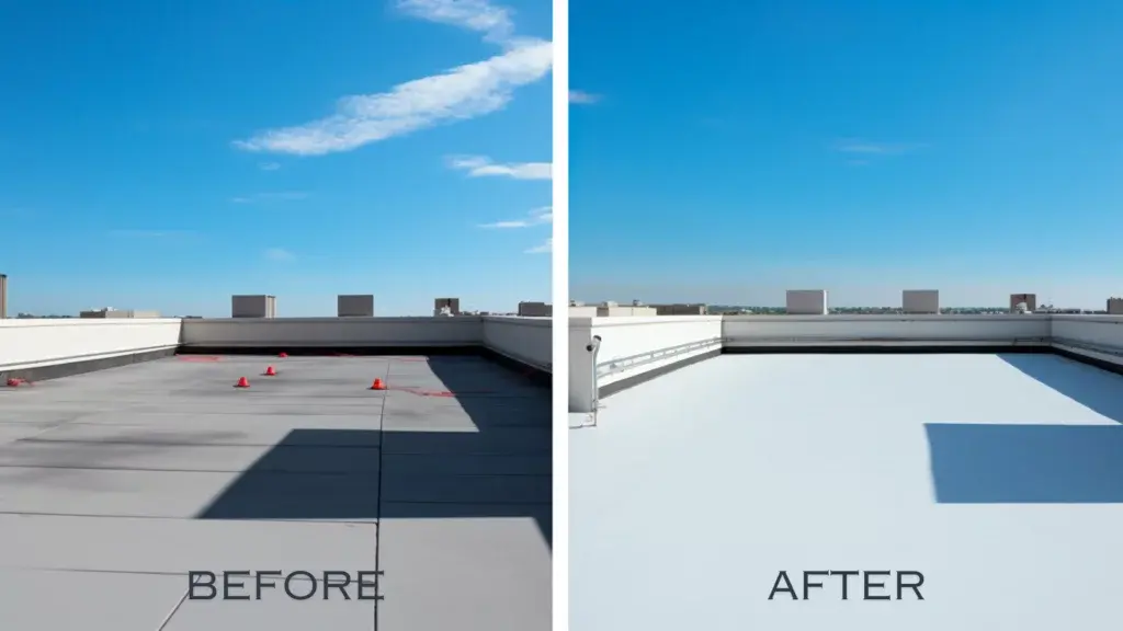 Flat Roofing NYC