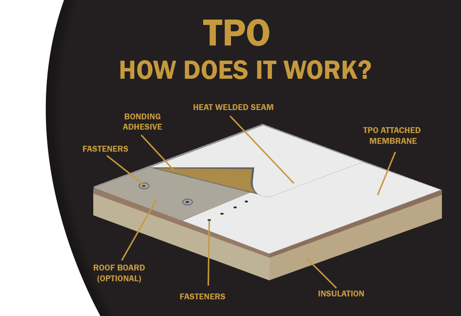 TPO Roof Diagram AlterPhaseRoofing Alter Phase Roofing Inc.