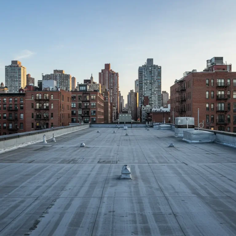 Flat Roof Replacement in NYC