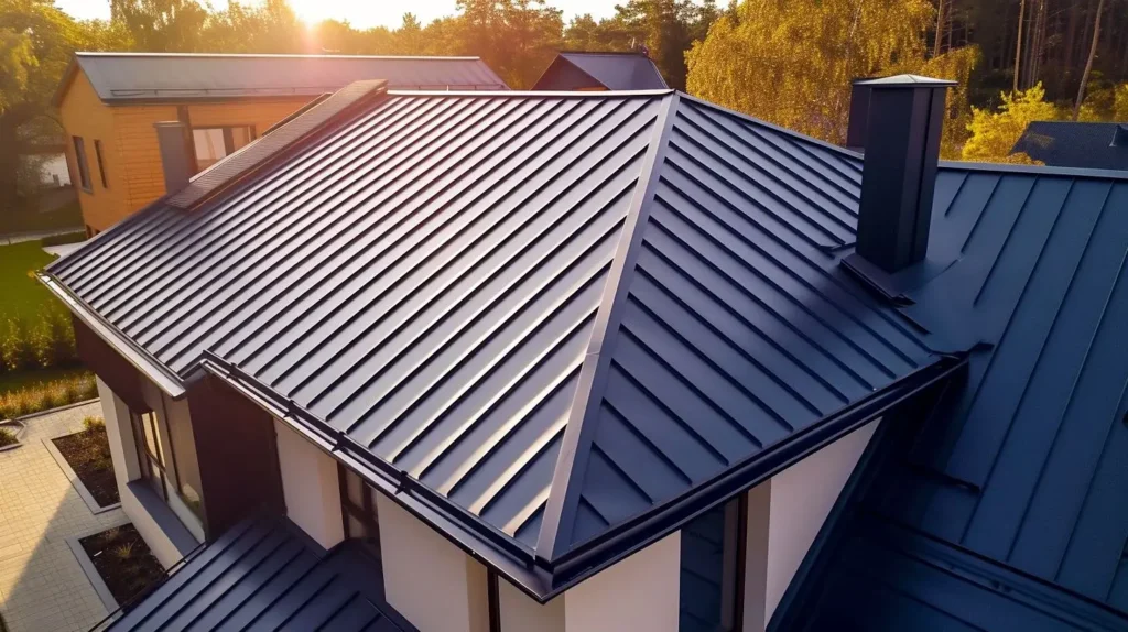 Metal Roofing from Alter Phase Roofing Contracting 