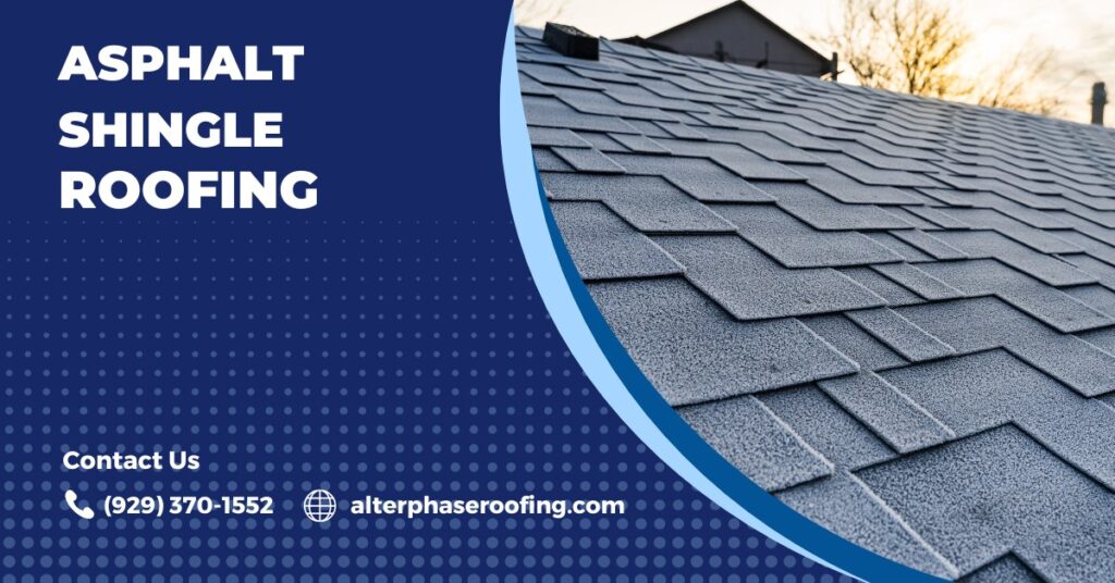 Asphalt Shingle Roofing NYC