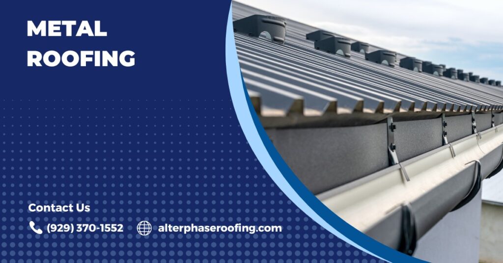 Metal Roofing NYC by Alter Phase Roofing