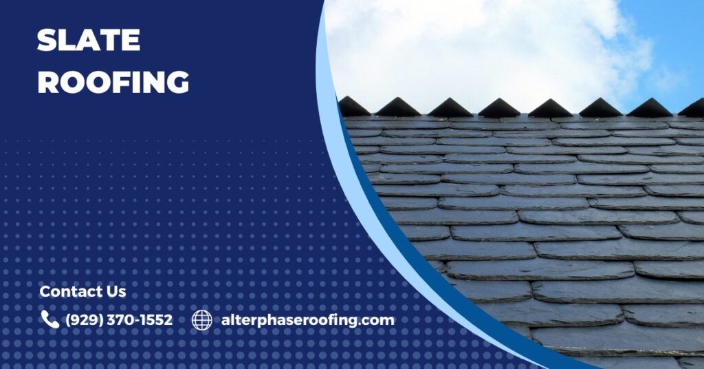 Slate Roofing New York by Alter Phase Roofing