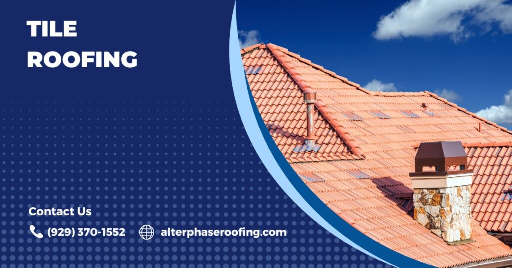 Tile Roofing New York by Alter Phase Roofing