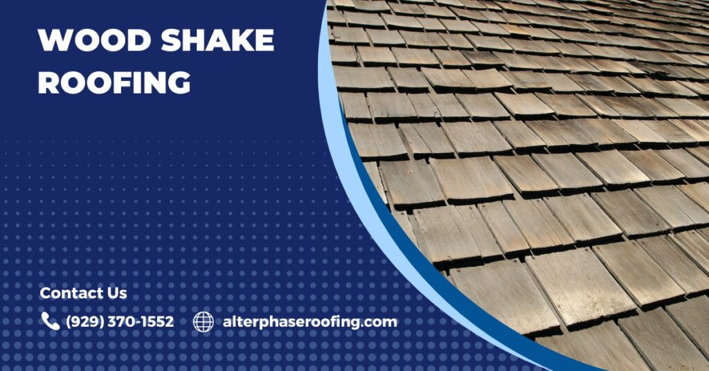 Wood Shake Roofing New York by Alter Phase Roofing