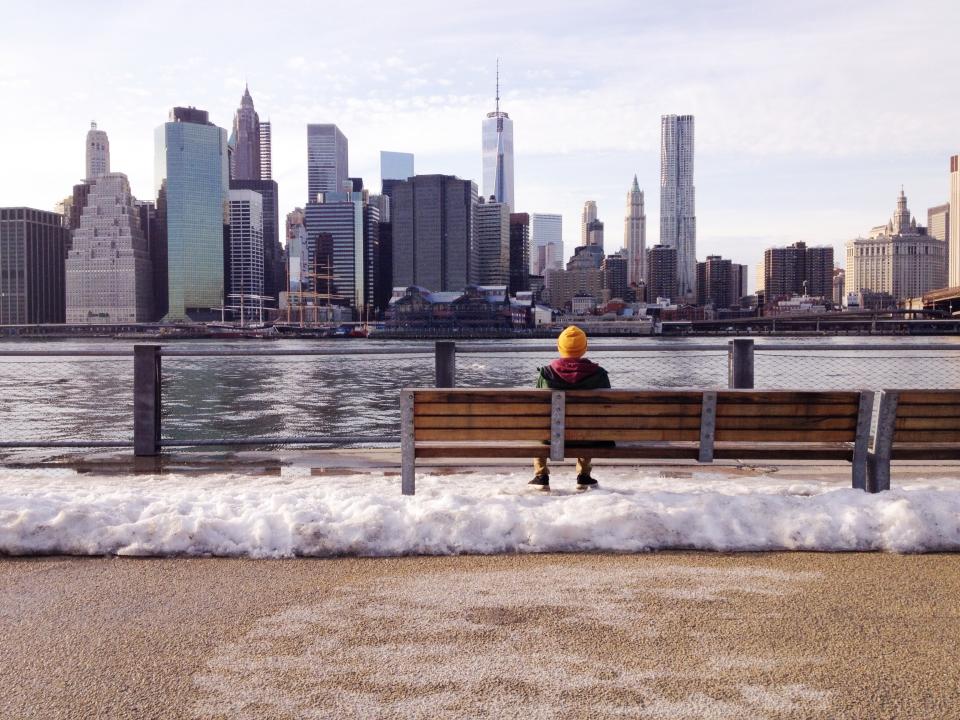 New York City in Winter