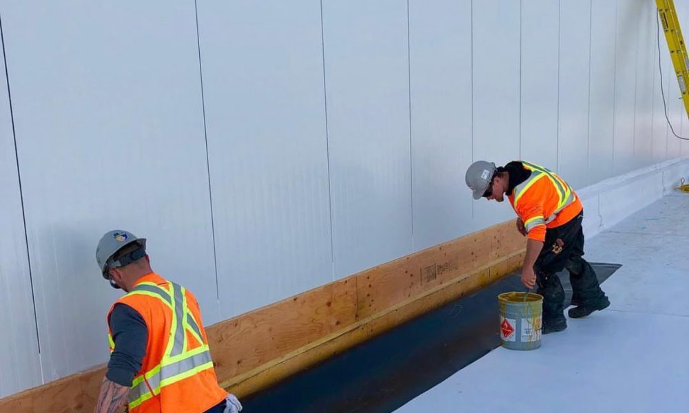 TPO Flat Roof install by Alter Phase Roofing